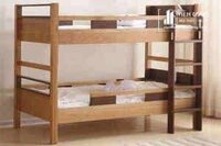 Giường tầng gỗ sồi cho bé trai