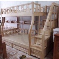 Giường tầng gỗ sồi ( giá tại xưởng)