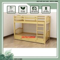 Giường tầng gỗ sồi GTG09