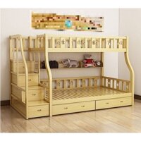 Giường tầng gỗ  Sồi GTG22