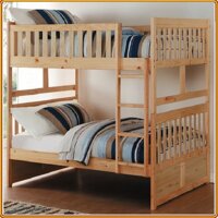 Giường tầng gỗ thông Juno Sofa 1m2  - Giường