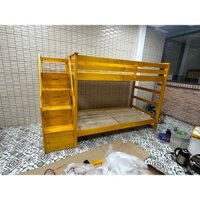 GIƯỜNG TẦNG GỖ THÔNG TRẺ EM 1M/1M X 2M - GIAO NHANH HỎA TỐC