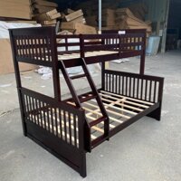 Giường tầng gỗ tự nhiên giá rẻ