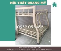 Giường tầng hộp vuông chắc chắn 1m6 1m8