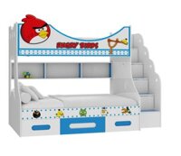 Giường tầng in hình chú chim Angry Birds GTE110