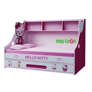 Giường tầng lùn Hello Kitty GL02 cho bé