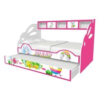 Giường tầng lùn Hello Kitty Doremon Bunny