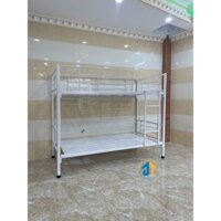 GIƯỜNG TẦNG NGỦ SẮT TRÒN GIÁ RẺ 1M2X2M