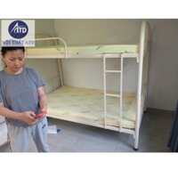 GIƯỜNG TẰNG SẮT 1M4  GIÁ RẺ GIAO HÀNG HỎA TỐC TRONG NGÀY