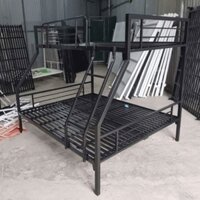 Giường tầng sắt 1m8 2 tầng cao cấp giá rẻ - Nội Thất Đại Thành
