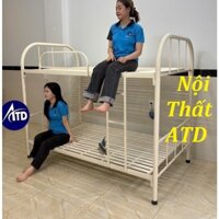 Giường tầng sắt bo tròn – An toàn, chắc chắn, giá tốt  ATD HCM