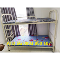 giường tầng sắt chính hãng giá rẻ- giường ngủ tầng lắp ráp nhanh trong ngày