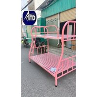 Giường Tầng Sắt Giá Rẻ HCM - Giường Sắt 1m2 Đến 1m8-Giường 2 tầng sắt hàng chính hãng, giao nhanh-giường ngủ sắt bền