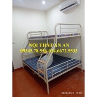 Giường tầng sắt giá rẻ tại Hà Nội