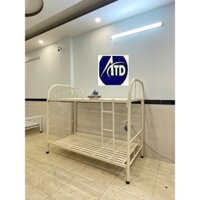 Giường tầng sắt giá rẻ xưởng giao lắp tận nơi-Giường tầng sắt-Giường tầng sinh viên - công nhân
