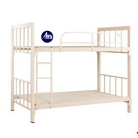 GIƯỜNG TẦNG SẮT HỘP 1M 1M2 1M4 1M6 1M8 DÀY DẶN CHẮC CHẮN - GIƯỜNG 2 TẦNG