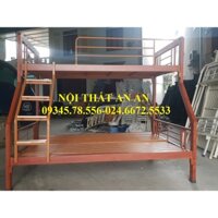 Giuong tang sat hop ban to 40x80 rong 1m2/1m6 dai 2m tai Ha Noi