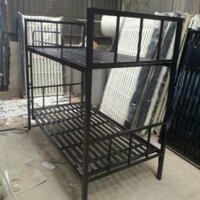 Giường tầng sắt hộp