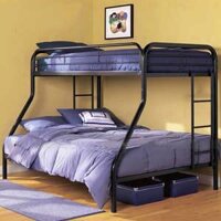 Giường tầng sắt ống tròn phi 42 GT18