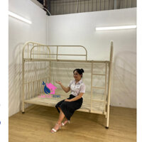 GIƯỜNG TẦNG SẮT ỐNG TRÒN