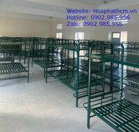 Giường Tầng Sắt Quân Đội Hòa Phát