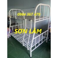 GIƯỜNG TẦNG SẮT TRÒN 1M X 1M2 GIÁ RẺ