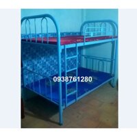 giường tầng sắt