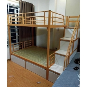 Giường tầng trẻ em GT12 - 3 trong 1