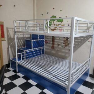 Giường tầng trẻ em GT12 - 3 trong 1