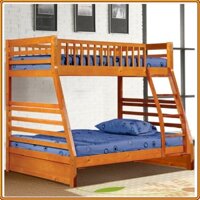 GIƯỜNG TẦNG TRẺ EM GT192 - Gỗ