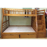 GIƯỜNG TẦNG TRẺ EM GT192 - Gỗ