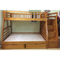 GIƯỜNG TẦNG TRẺ EM GT192 - Gỗ