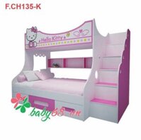 Giường tầng trẻ em Hello Kitty GT04