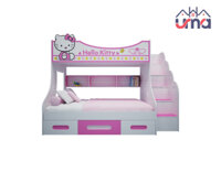 Giường Tầng Trẻ Em Hello Kitty GTTE004