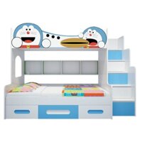 Giường tầng trẻ em Lâu đài Công chúa Doremon Hello kitty Bunny Ô tô Funy car Angry bird