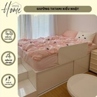 GIƯỜNG TATAMI - GIƯỜNG ĐA NĂNG CÓ HỘC TỦ, GIƯỜNG GỖ CHỨA ĐỒ SIÊU TIỆN LỢI - GIƯỜNG KIỂU NHẬT