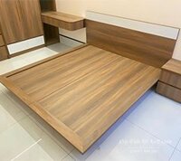 Giường Thấp Kiểu Nhật MDF 1m6x2m