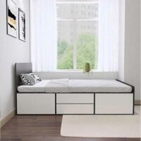 Giường  thông minh 1m2 gỗ MDF GN463