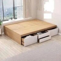 Giường thông minh 1m2 gỗ MDF GN466