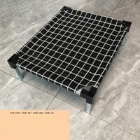 Giường thú cưng, giường chó chống ẩm, tổ mèo, có thể tháo rời và rửa sạch cũ
