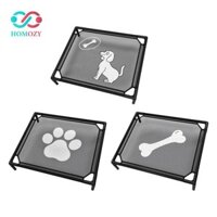 Giường Thú Cưng Lớn Lên Giường Thú Cưng Nâng Cao Đồ Nội Thất Chó Cots Tầng Đứng Mèo Cots Khung Thép Thoải Mái Thoáng Khí Cho Chó Võng Giường