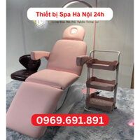 Giường tiêm chỉnh điện, giường tiêm điện spa thẩm mỹ viện, giường phum xăm thẩm mỹ, giường phẫu spa