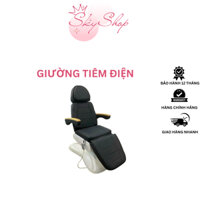 Giường Tiêm Điện Spa | Giường Chỉnh Điện Phun Xăm Cao Cấp Hàng Nhập Khẩu Chính Hãng
