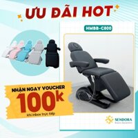 Giường tiêm filler chỉnh điện 3 động cơ, giường tiểu phẫu giá rẻ, phun xăm spa HMBB-C800