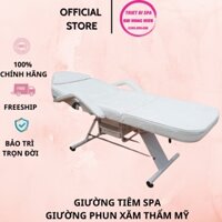 Giường Tiêm Spa, Giường Phun Xăm Thẩm Mỹ - Bản Chân To Chắc Đẹp Xịn Xò