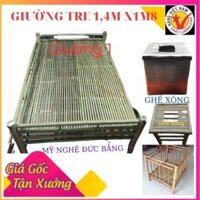 GIƯỜNG TRE CHO BÀ ĐẺ CHÕNG TRE NẰM HÓNG MÁT NHIỀU KÍCH THƯỚC