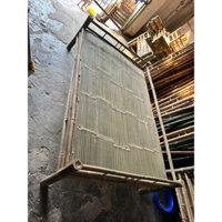 GIƯỜNG TRE CHO MẸ BẦU SAU SINH loại 1m,1m2,1m4 dài 1m8(kt đo phủ bì )