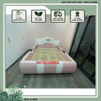Giường trẻ em cao cấp Juno Sofa ngang 1m5/1m6/1m8 dài 2m