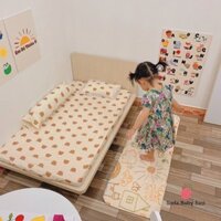 Giường trẻ em dạng thấp, giường ngủ cho bé bằng gỗ cao cấp