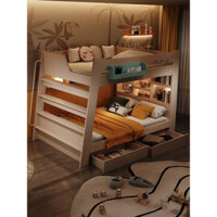 Giường Trẻ Em, Giường Tầng, Giường Tầng, Căn Hộ Nhỏ Hai Tầng, Giường Ngủ Người Lớn So Le